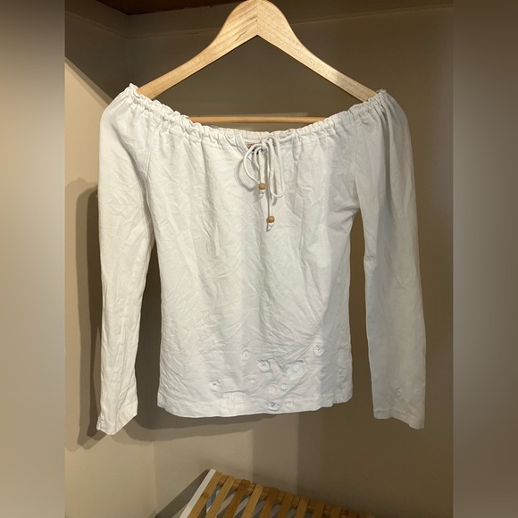 Made in Bulgaria 🇧🇬 Long Sleeve Off the Shoulders - Picture 1 of 4